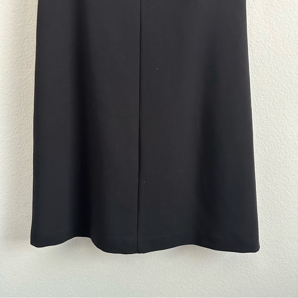 HALOGEN Black Sleeveless Sheath Dress Size 12 - Picture 6 of 13